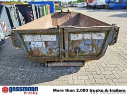  Abrollcontainer mit Flügeltüren ca. 7m,