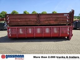  Abrollcontainer ca. 12cbm, 4x vorhanden!