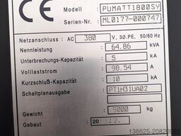 Doosan Puma TT 1800 SY