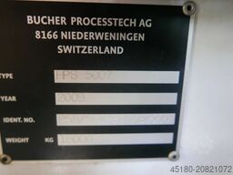 Bucher Bucher Presse HPS 5007