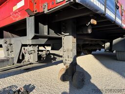 Pacton MXD 218 / Curtainside Trailer / BPW Drum / Wipk...