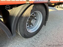 Pacton MXD 218 / Curtainside Trailer / BPW Drum / Wipk...