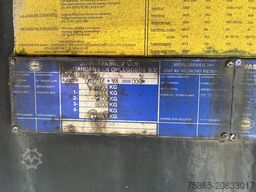 Jumbo DO 270 6 / Box Trailer / BPW Drum / Heavy Big C...