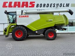 CLAAS TUCANO 570 + VARIO 680
