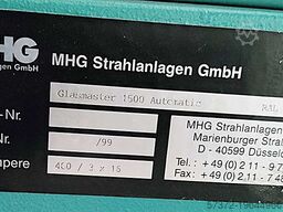 MHG Glasmaster 1500 Automatic