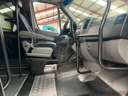 VOLKSWAGEN Crafter 2.5 TDi Maxi 9Sitze + Lift ENGINE BROKEN