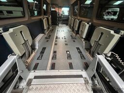 VOLKSWAGEN Crafter 2.5 TDi Maxi 9Sitze + Lift ENGINE BROKEN