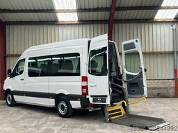 MERCEDES-BENZ Sprinter 313 BlueTEC 7 Sitze+Lift ENGINE NO GOOD