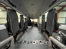 MERCEDES-BENZ Sprinter 313 BlueTEC 7 Sitze+Lift ENGINE NO GOOD