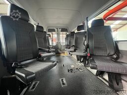 MERCEDES-BENZ Sprinter 313 BlueTEC 9 Sitze+Lift ENGINE BROKEN