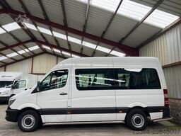 MERCEDES-BENZ Sprinter 313 BlueTEC 9 Sitze+Lift ENGINE BROKEN
