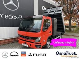 Mitsubishi Canter 4C15e Hinterkipper+Box Klima, Kamera, AHK