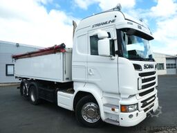 Scania R 520 6x2 Nachlauflenkachse