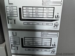JUNGHEINRICH EFX 413 X + i = Wire Guidance !! Triplex FFL !!