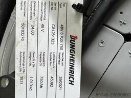 JUNGHEINRICH EFX 413 X + i = Wire Guidance !! Triplex FFL !!