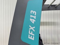 JUNGHEINRICH EFX 413 X + i = Wire Guidance !! Triplex FFL !!