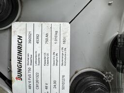 JUNGHEINRICH EFX 413 X + i = Wire !! Triplex FFL !!