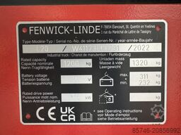 LINDE L 20 as  ( 1173 ) NEW / Unused !!