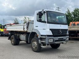 MERCEDES-BENZ Axor 1823 AK 4x4 2-Achs Allradkipper Meiller