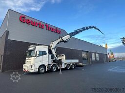 Volvo FH 16.650 8X4 TREKKER-BAKWAGEN COMBI + FASSI F1...