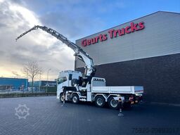 Volvo FH 16.650 8X4 TREKKER-BAKWAGEN COMBI + FASSI F1...