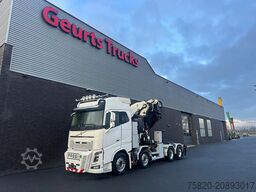 Volvo FH 16.650 8X4 TREKKER-BAKWAGEN COMBI + FASSI F1...