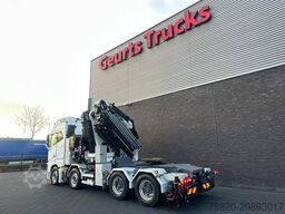 Volvo FH 16.650 8X4 TREKKER-BAKWAGEN COMBI + FASSI F1...