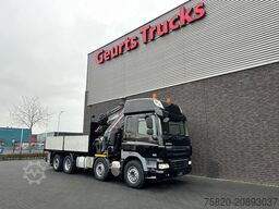 DAF CF 460 8X2 BAKWAGEN MET FASSI F660RA.2.27 XHE-D...