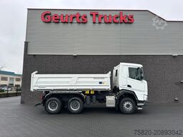 DAF XFC 480 FAT 6X4 + 3 ZIJDIGE KIPPER/TIPPER BORD ...