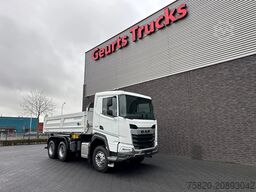 DAF XFC 480 FAT 6X4 + 3 ZIJDIGE KIPPER/TIPPER BORD ...