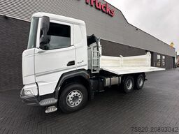 DAF XFC 480 FAT 6X4 + 3 ZIJDIGE KIPPER/TIPPER BORD ...
