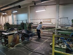 Linia do wzdłużnego łączenia drewna fod dlwb