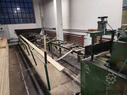 Linia do wzdłużnego łączenia drewna fod dlwb