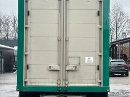 MENKE-JANZEN 3.Stock Viehanhänger Aggregat/Hubdach/Liftachse