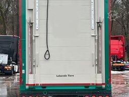 MENKE-JANZEN 3.Stock Viehanhänger Aggregat/Hubdach/Liftachse