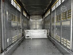 MENKE-JANZEN 3.Stock Viehanhänger Aggregat/Hubdach/Liftachse