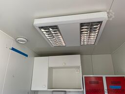  8m Werkstatt Office Büro Container