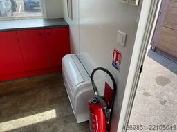 Werkstatt Büro Office Container 8m