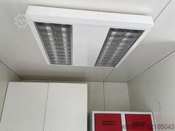  Werkstatt Büro Office Container 8m