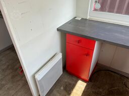  Werkstatt Büro Office Container 8m