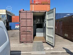  Werkstatt Büro Office Container 8m