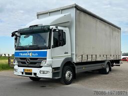 Mercedes-Benz Atego 1218 bakwagen met laadklep 2000kg!