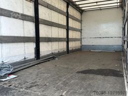 Mercedes-Benz Atego 1218 bakwagen met laadklep 2000kg!