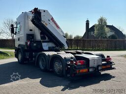 Scania R450 6x2 !!TRACTOR!!!CRANE/GRUE/HMF 50TM!!TOP!E...
