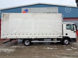 MAN 8.180 TGL BL Schiebeplane Klima 3 Sitzer