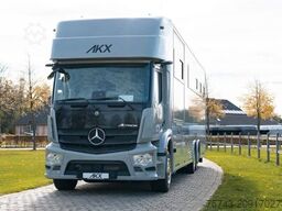 MERCEDES-BENZ ACTROS S  2640 AKX . POP-OUT 7 Pferde