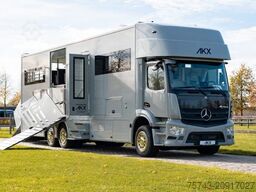 MERCEDES-BENZ ACTROS S  2640 AKX . POP-OUT 7 Pferde