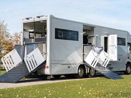 MERCEDES-BENZ ACTROS S  2640 AKX . POP-OUT 7 Pferde