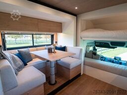 MERCEDES-BENZ ACTROS S  2640 AKX . POP-OUT 7 Pferde