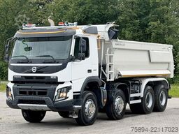 VOLVO FMX 460 * Kipper * TOPZUSTAND / 8x4 !